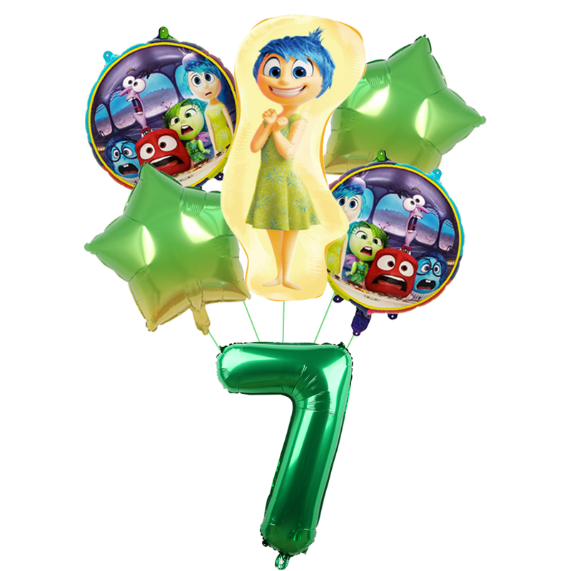 6 Buah Set Balon Inside Out2 B - Outdoor Kids In An Indoor World ulasan dan harga