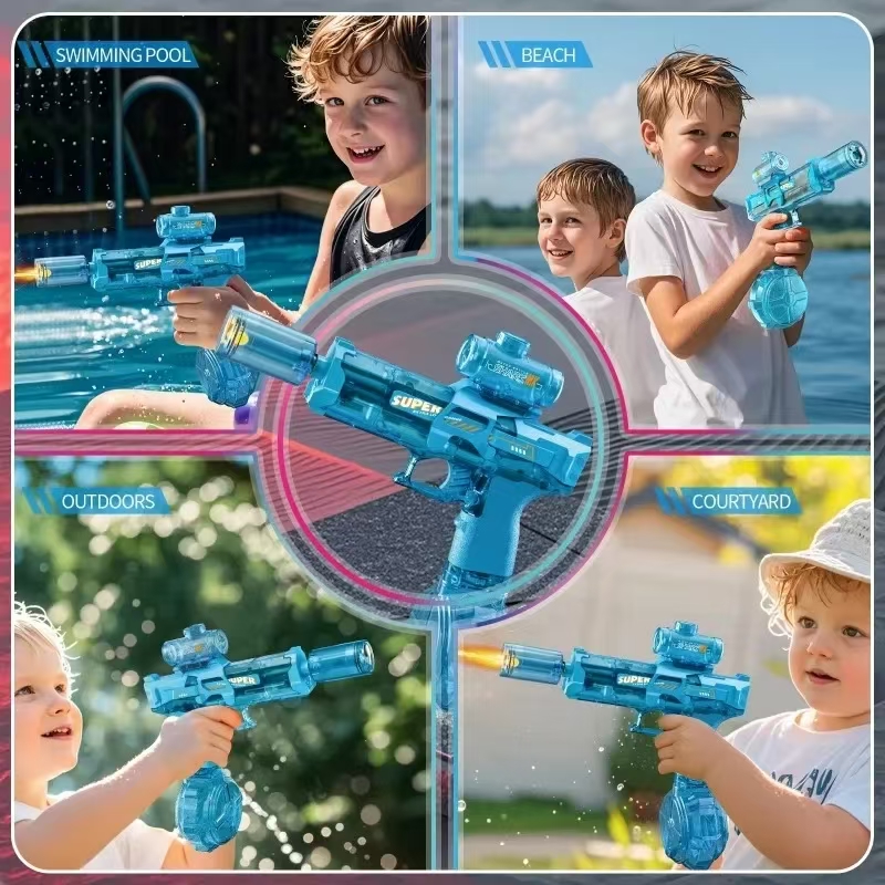 Pistol Air Listrik untuk Dewas - Kids Outdoor Water Toys ulasan dan harga