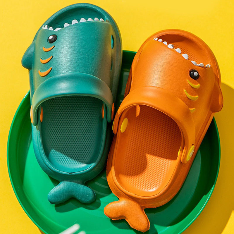 Sandal Anak-anak Kartun Anak-a - Kids Indoor Outdoor Slippers ulasan dan harga