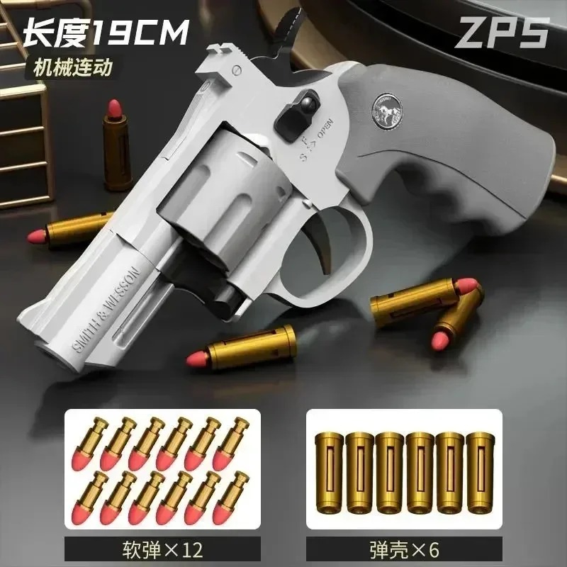 2025 ZP5 357 Peluncur Revolver - Outdoor Kids In An Indoor World ulasan dan harga