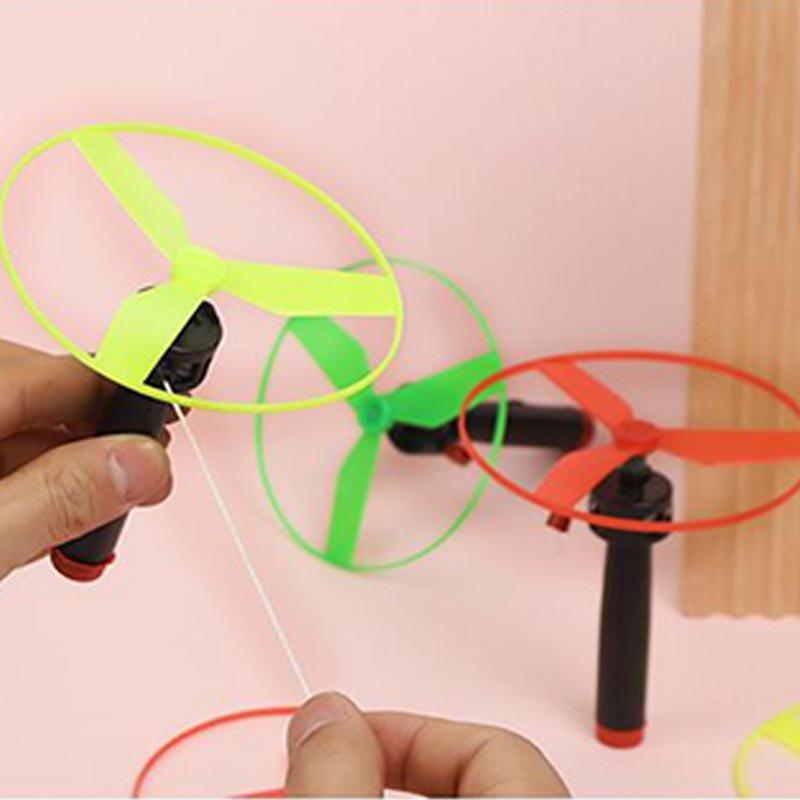 10 Set Mainan Helikopter Balin - Kids Outdoor Zipline ulasan dan harga