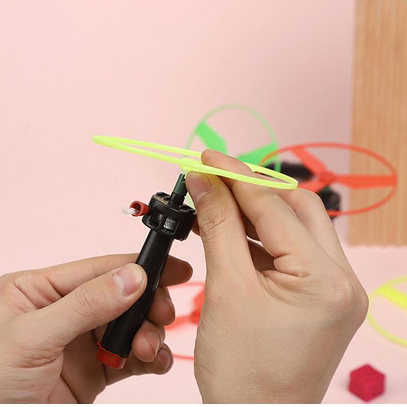 10 Set Mainan Helikopter Balin - Kids Outdoor Zipline ulasan dan harga