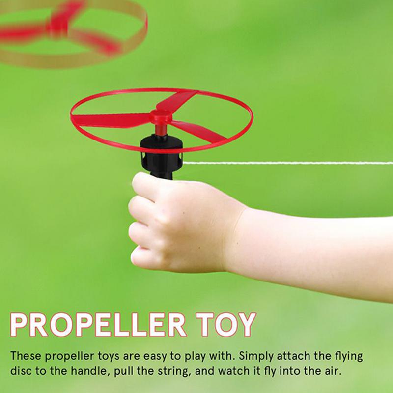10 Set Mainan Helikopter Balin - Kids Outdoor Zipline ulasan dan harga