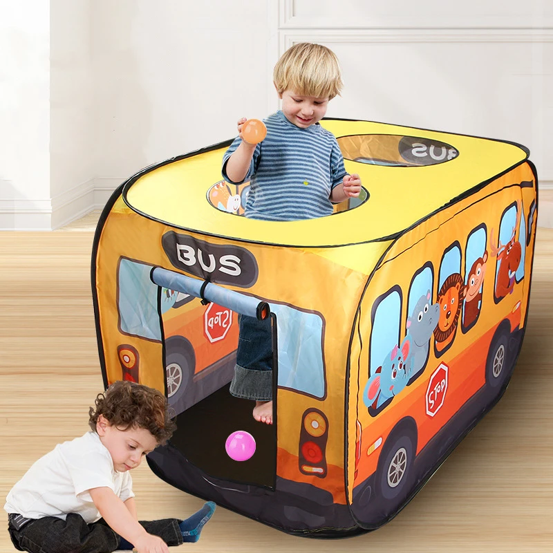 Tenda Anak-anak Mainan Tenda B - Outdoor Kids In An Indoor World ulasan dan harga