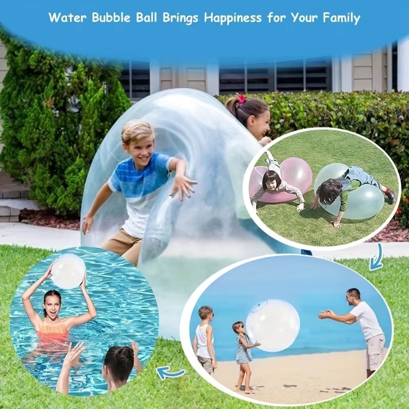 1-10 Buah Mainan Balon Tiup Bo - Kids Outdoor Easter Gifts ulasan dan harga