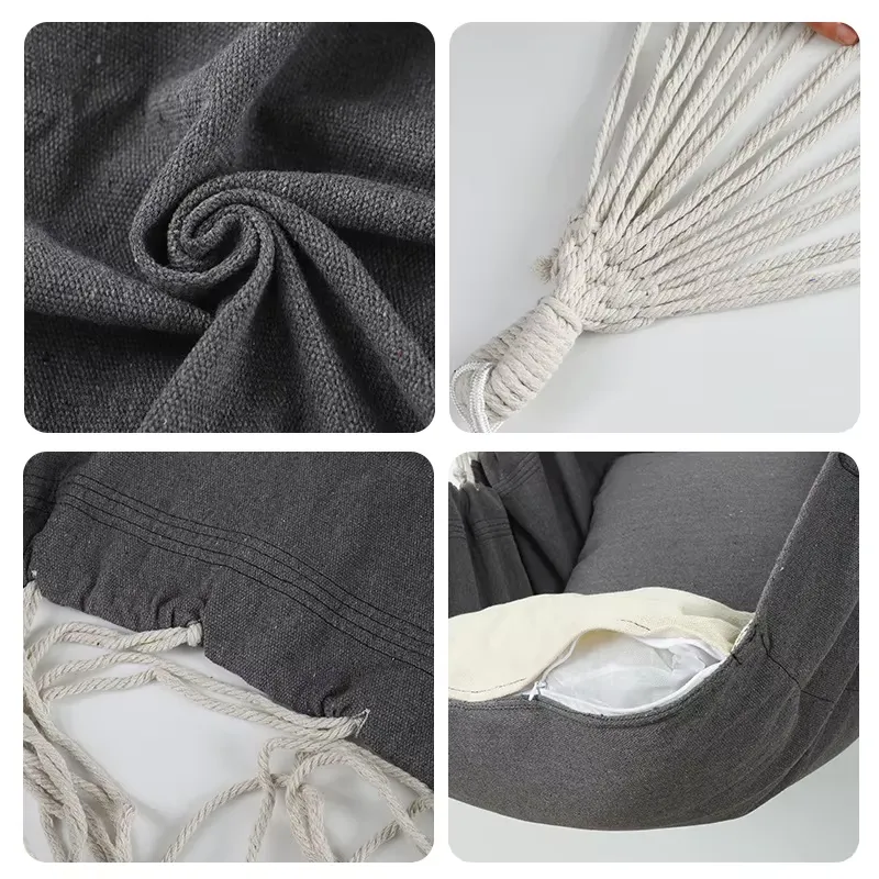 Kursi Ayunan Hammock Kanvas de - Kids Outdoor Swing ulasan dan harga
