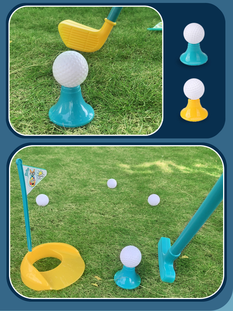 Set Mainan Golf Anak dengan St - Kids Indoor Outdoor Cart ulasan dan harga