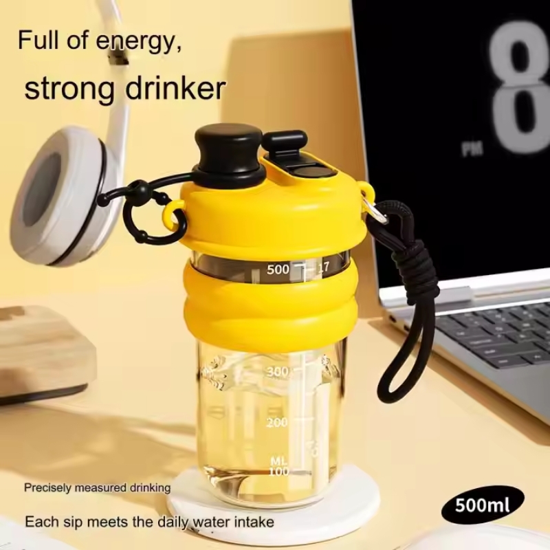 Botol Minum Anak 500ML Motif K - Kids Outdoor Water ulasan dan harga
