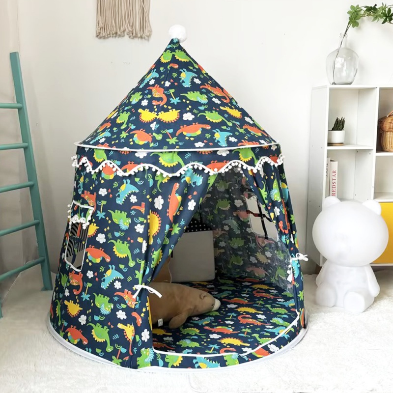 Tenda Teepee Besar untuk Anak- - Outdoor Kids In An Indoor World ulasan dan harga