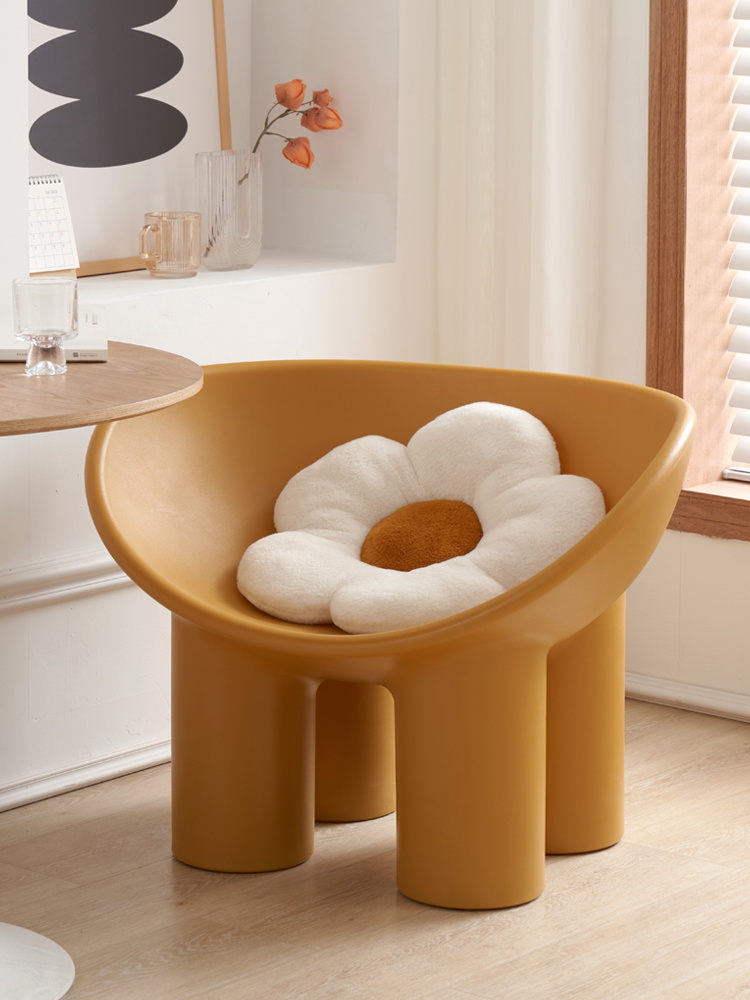 Kursi Kaki Gajah Plastik Gaya  - Kids Outdoor Lounge Chair ulasan dan harga