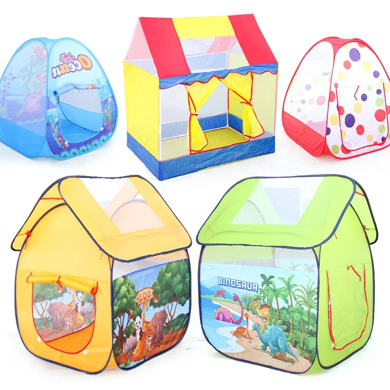 Tenda bermain anak portabel, t - Outdoor Kids In An Indoor World ulasan dan harga