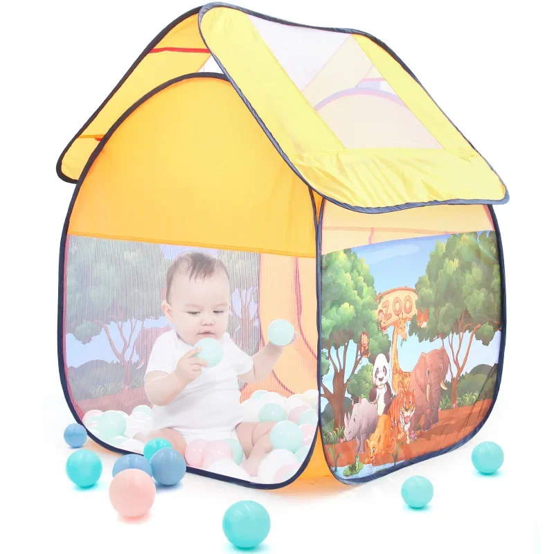 Tenda bermain anak portabel, t - Outdoor Kids In An Indoor World ulasan dan harga