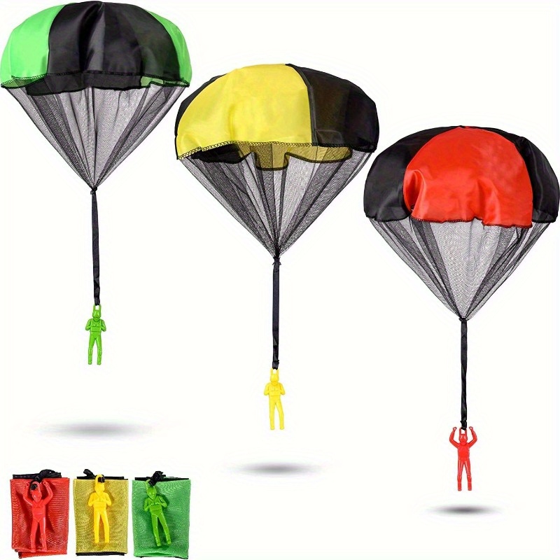 1 Buah Mainan Parasut Lempar T - Kids Outdoor Easter Gifts ulasan dan harga