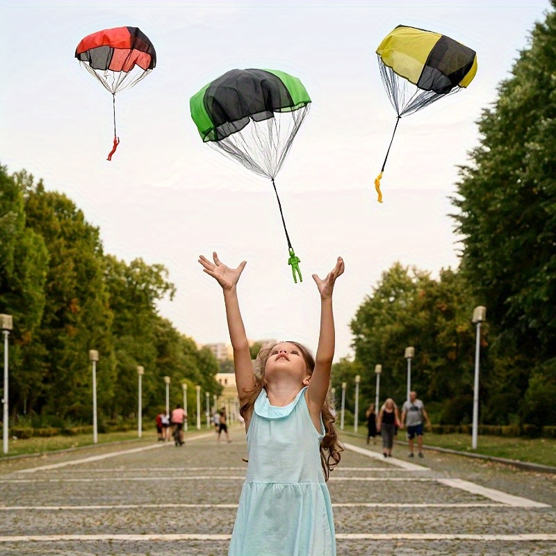 1 Buah Mainan Parasut Lempar T - Kids Outdoor Easter Gifts ulasan dan harga