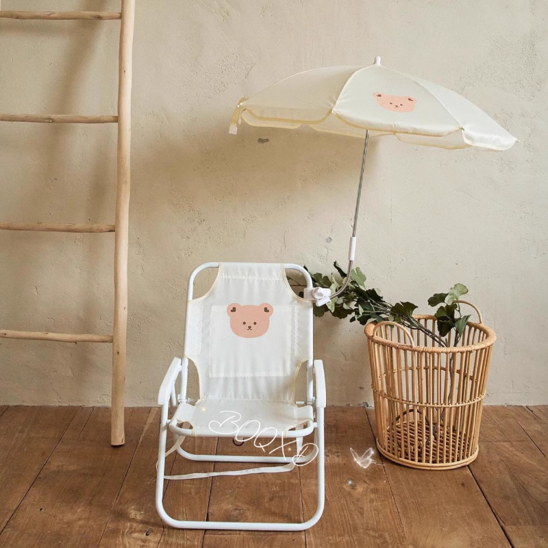 Kursi Santai Anak Pola Beruang - Kids Outdoor Lounge Chair ulasan dan harga