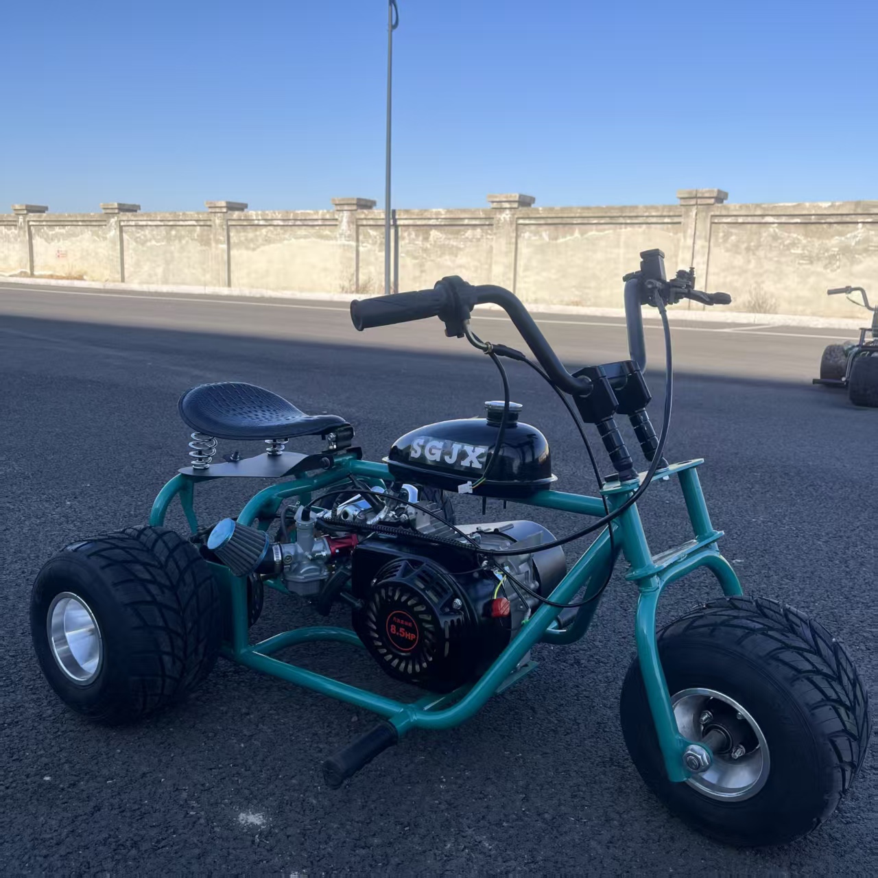Motor Tiga Roda Vintage 212cc  - Go Kart Pedal Kids ulasan dan harga