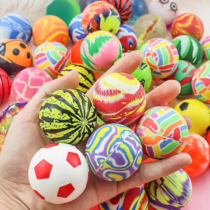 5 Buah Bola Karet Pantul Tingg - Kids Outdoor Easter Gifts ulasan dan harga