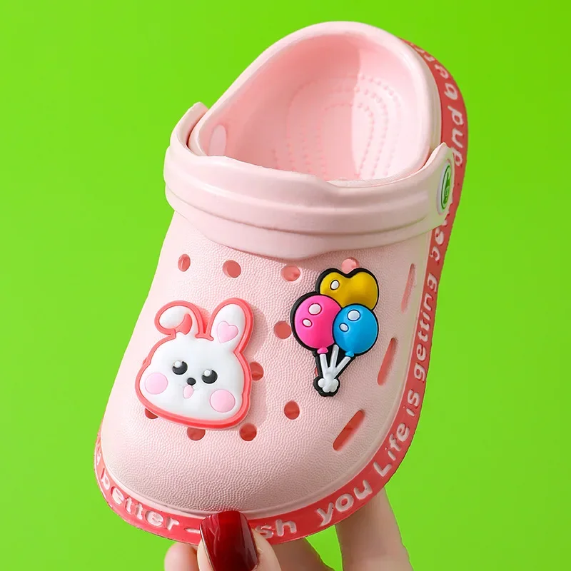 Sepatu Sandal Taman Anak-anak  - Kids Indoor Outdoor Slippers ulasan dan harga