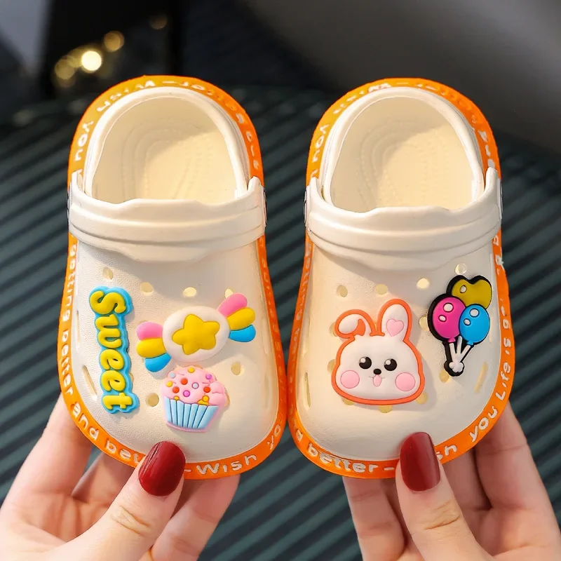 Sepatu Sandal Taman Anak-anak  - Kids Indoor Outdoor Slippers ulasan dan harga