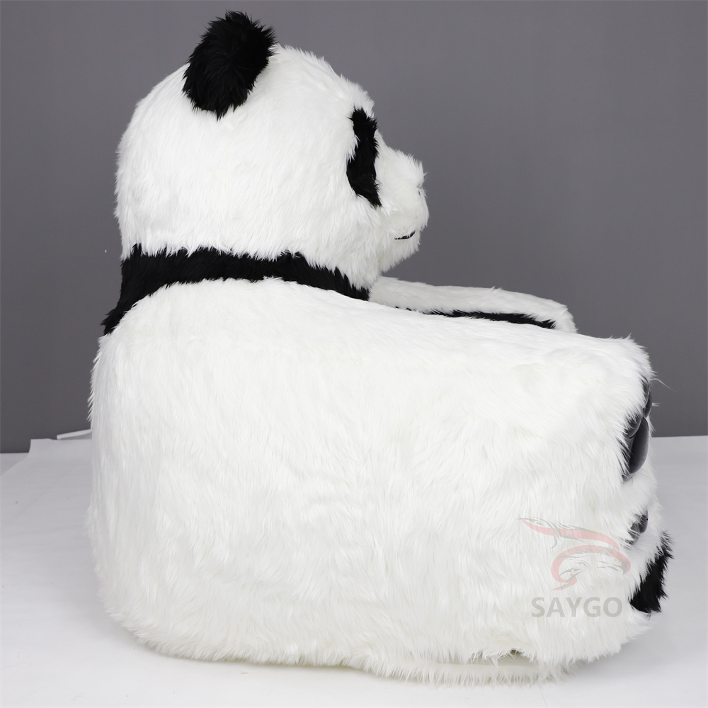 Kursi Sofa Panda Tiup Coofull, - Kids Outdoor Lounge Chair ulasan dan harga