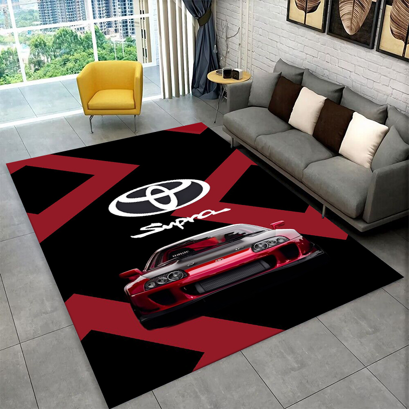 Karpet Area Anti-Selip Motif M - Kids Indoor Outdoor Cart ulasan dan harga