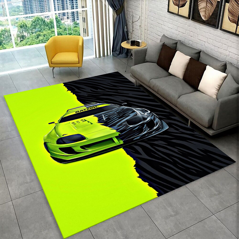 Karpet Area Anti-Selip Motif M - Kids Indoor Outdoor Cart ulasan dan harga