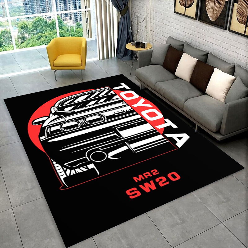 Karpet Area Anti-Selip Motif M - Kids Indoor Outdoor Cart ulasan dan harga