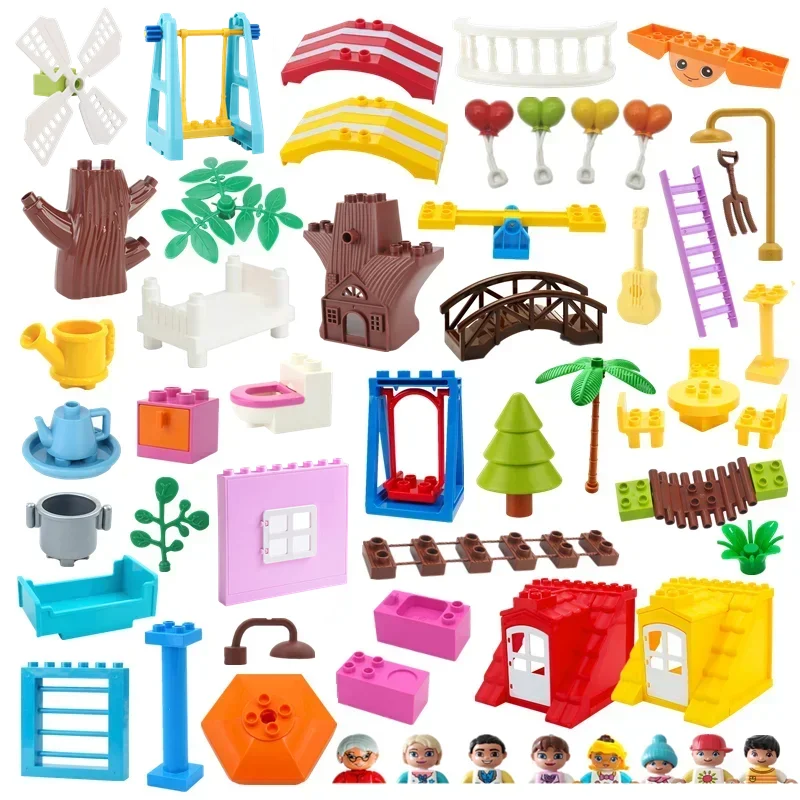 Blok Bangunan Ukuran Besar Kom - Kids Outdoor Daybed ulasan dan harga