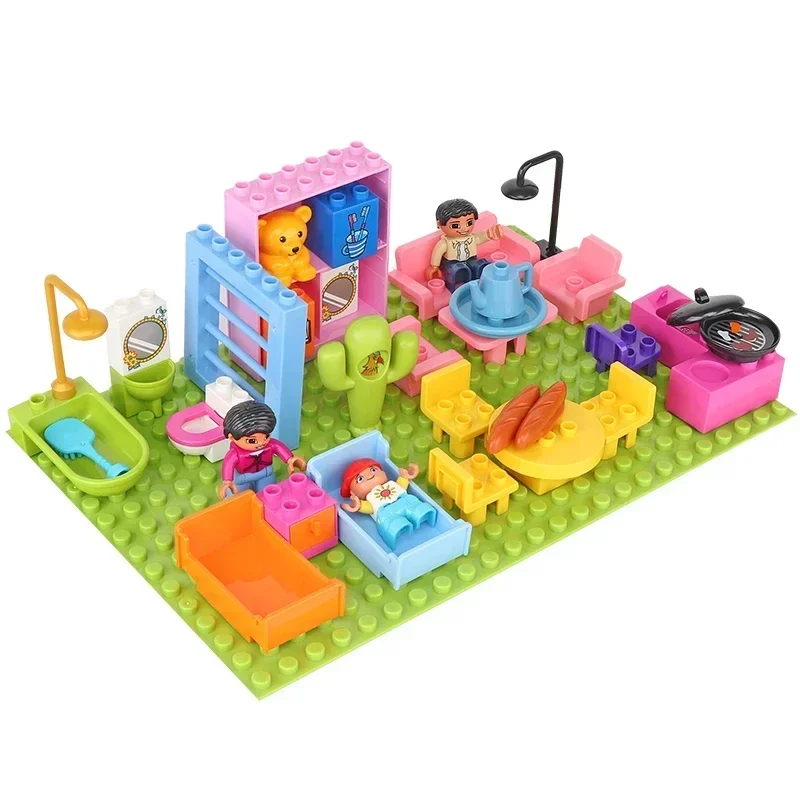 Blok Bangunan Ukuran Besar Kom - Kids Outdoor Daybed ulasan dan harga