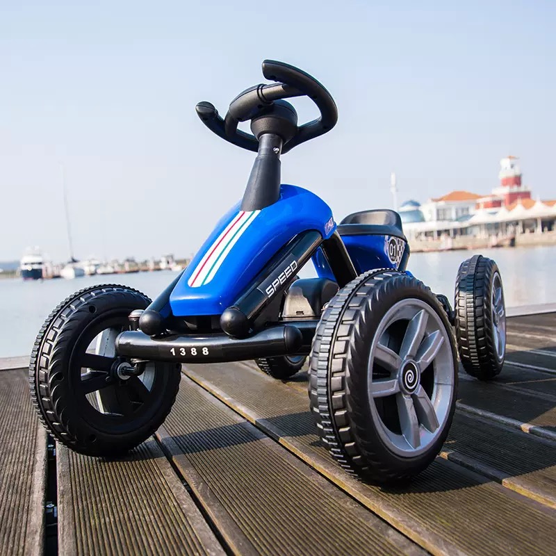 Go Kart Pedal Anak, Rem Tangan - Go Kart Pedal Kids ulasan dan harga