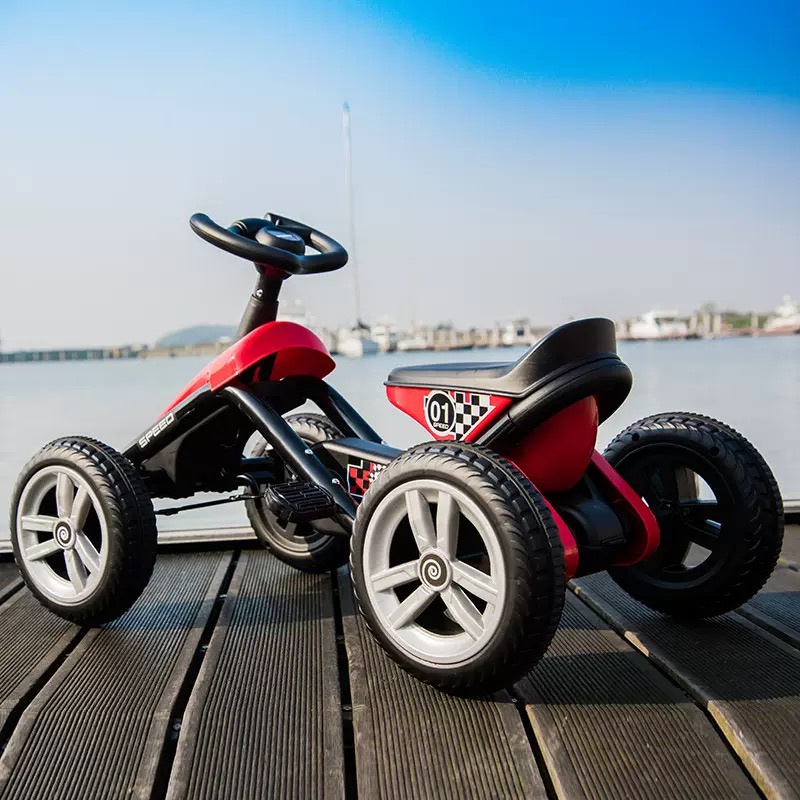 Go Kart Pedal Anak, Rem Tangan - Go Kart Pedal Kids ulasan dan harga