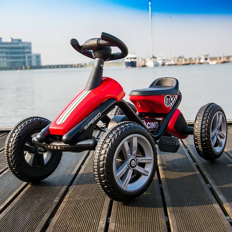 Go Kart Pedal Anak, Rem Tangan - Go Kart Pedal Kids ulasan dan harga