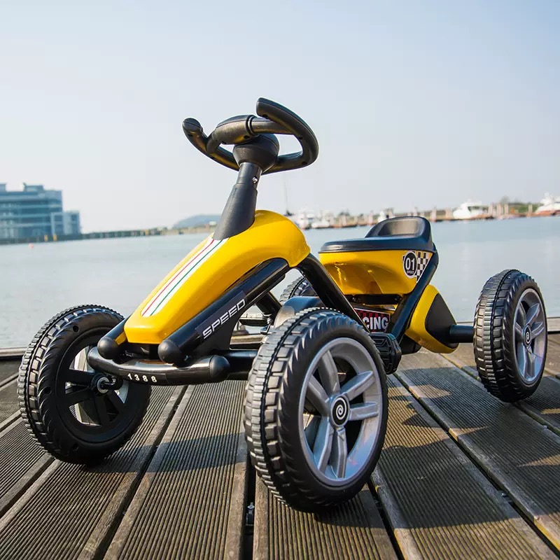 Go Kart Pedal Anak, Rem Tangan - Go Kart Pedal Kids ulasan dan harga