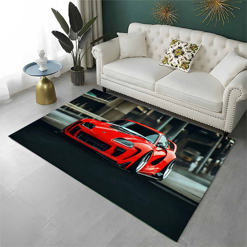 Karpet Area Anti-Selip Motif M - Kids Indoor Outdoor Cart ulasan dan harga