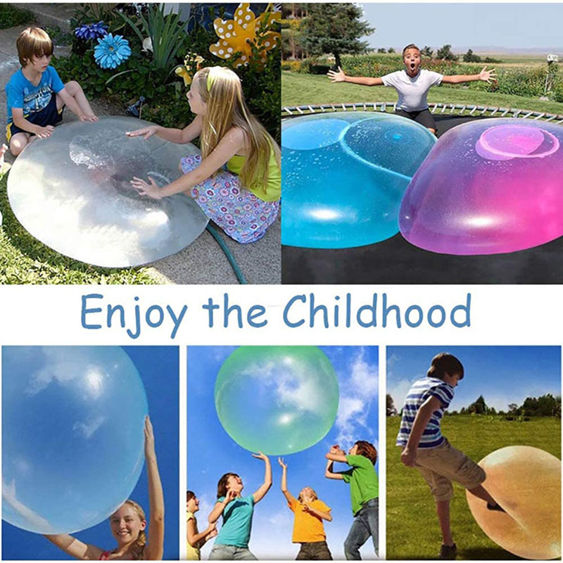 Baru mainan balon tiup bola ge - Outdoor Kids In An Indoor World ulasan dan harga