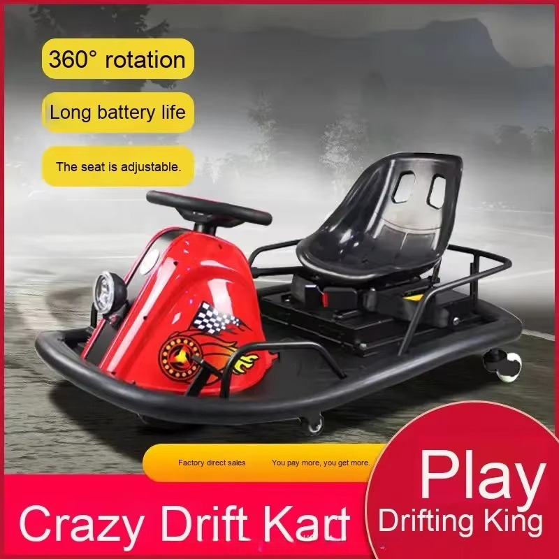 Go Kart Listrik Anak-Anak, Cra - Kids Indoor Outdoor Cart ulasan dan harga
