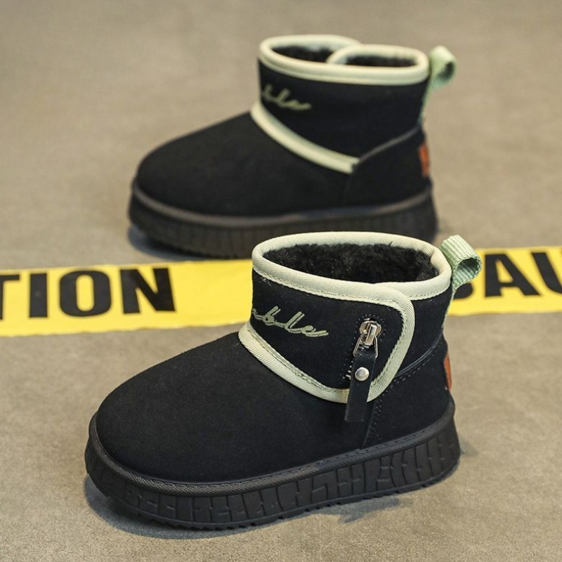 Sepatu Bot Salju Musim Dingin  - Kids Outdoor Zipline ulasan dan harga
