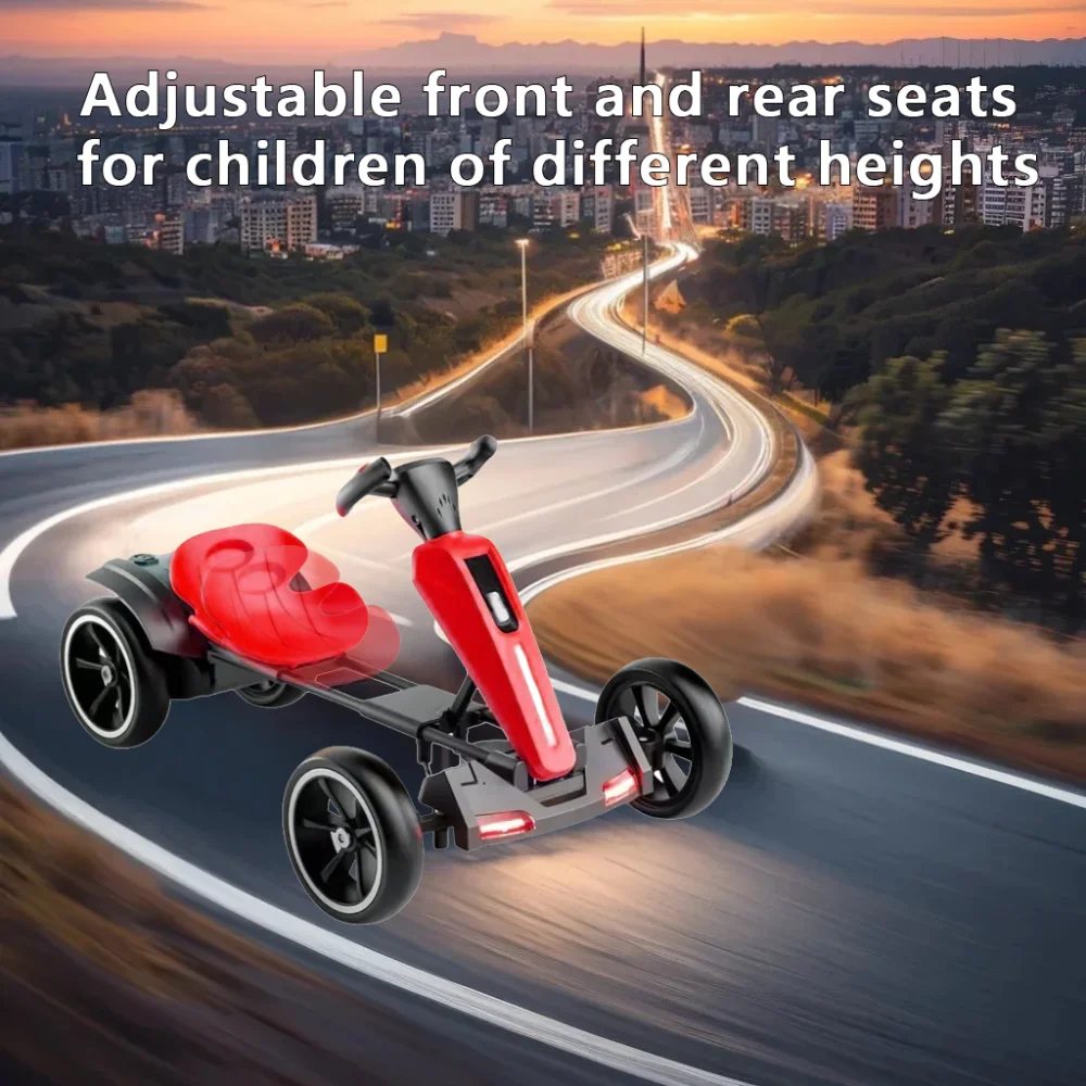 Go Kart Pedal Listrik 12V untu - Go Kart Pedal Kids ulasan dan harga