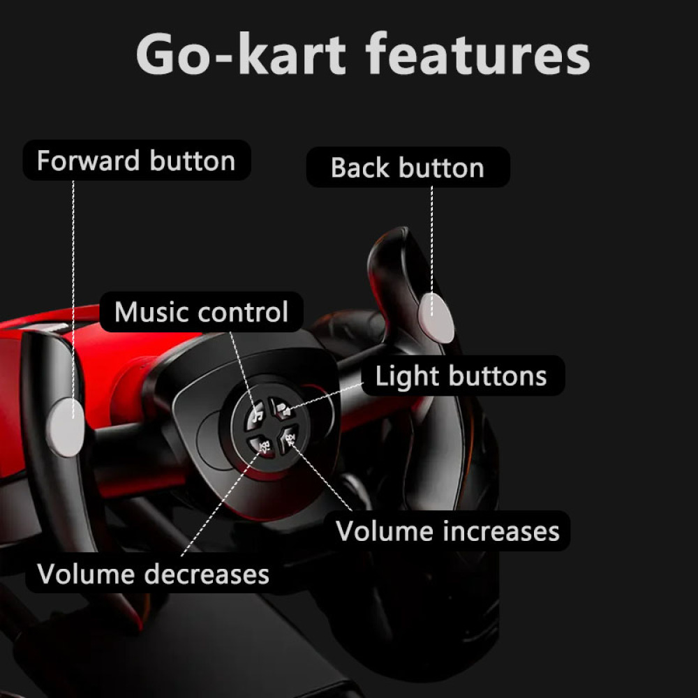 Go Kart Pedal Listrik 12V untu - Go Kart Pedal Kids ulasan dan harga